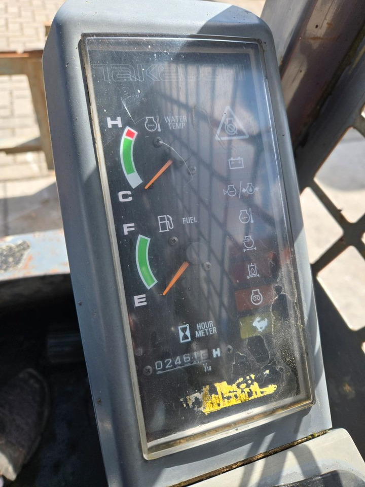 Wheel loader Takeuchi TL120