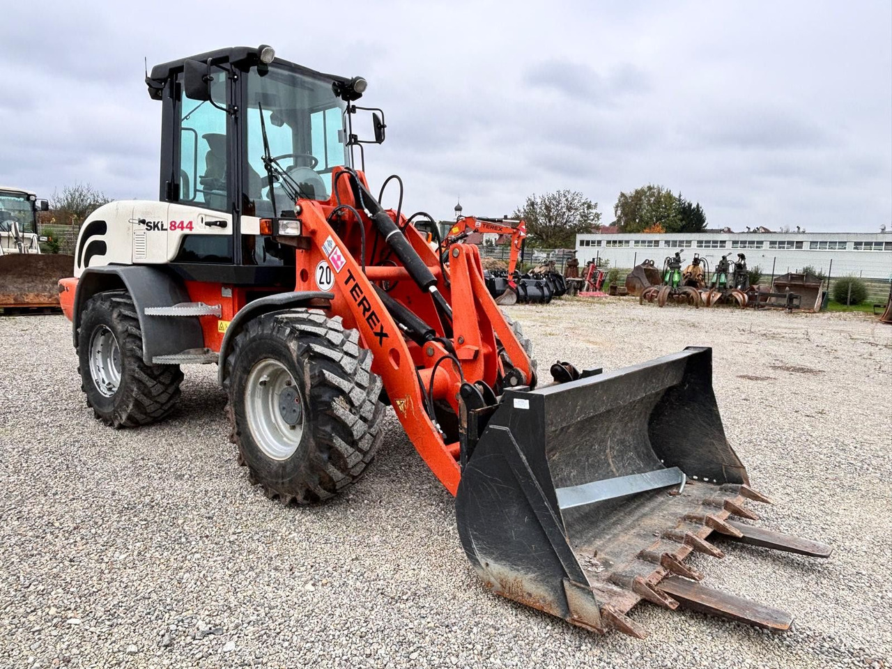 Wheel loader Terex SKL844/ TL100