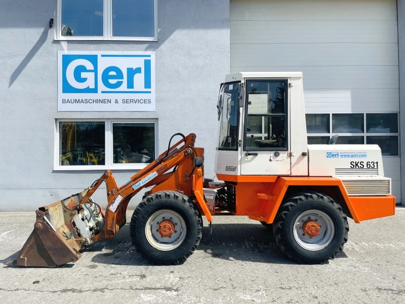 Wheel loader Terex-Schaeff SKS 631 (3509)