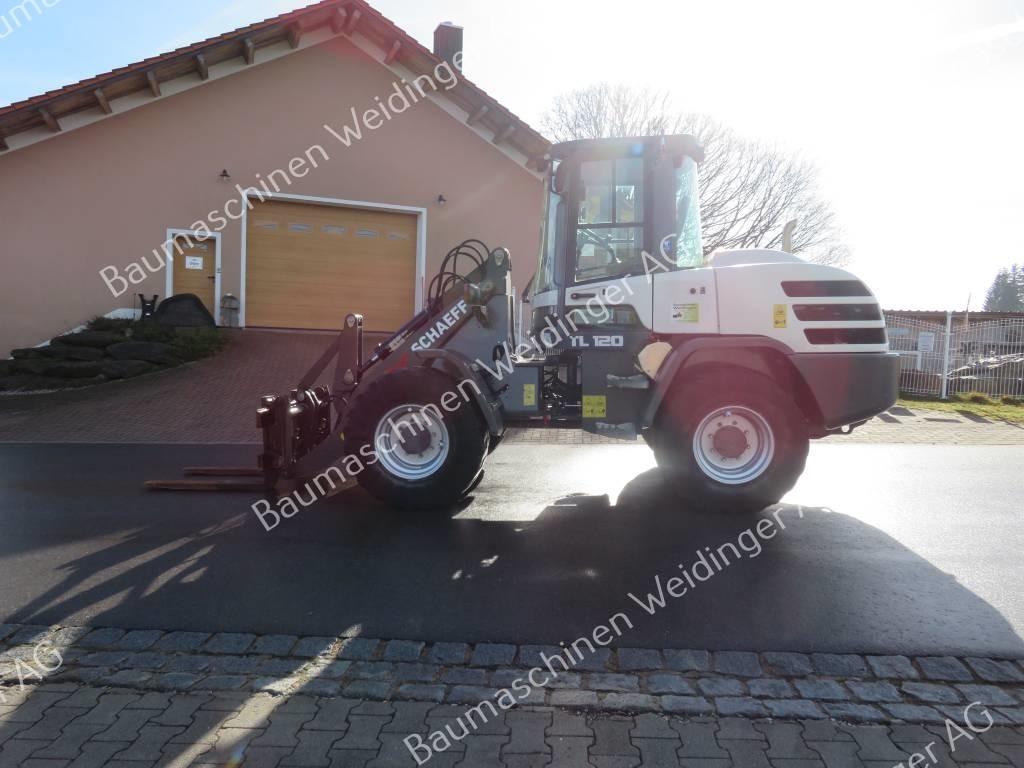 Wheel loader Terex Schaeff TL 120