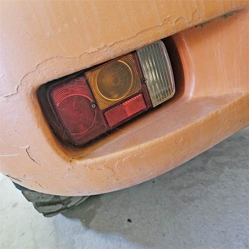 Wheel loader Terex TL100