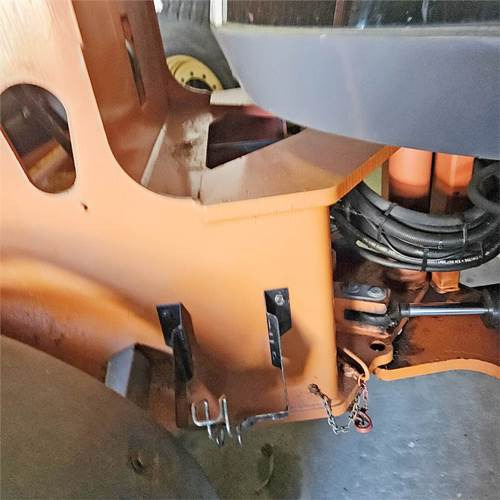 Wheel loader Terex TL100