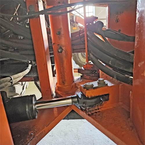 Wheel loader Terex TL100