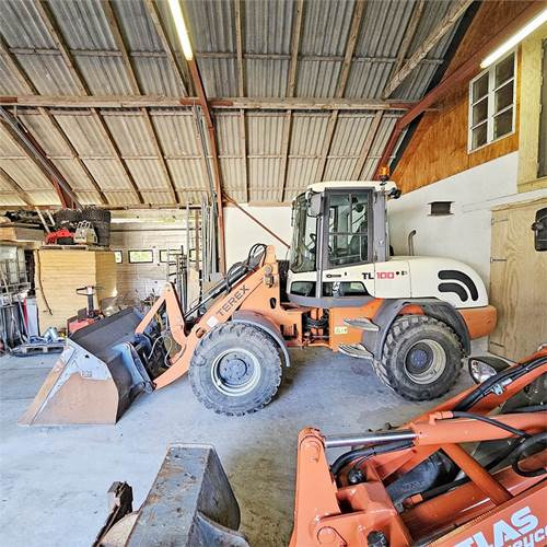 Wheel loader Terex TL100