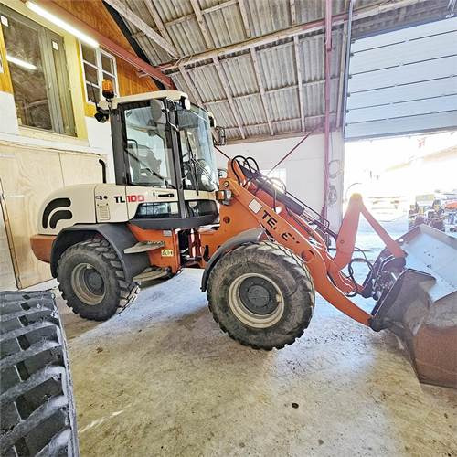 Wheel loader Terex TL100