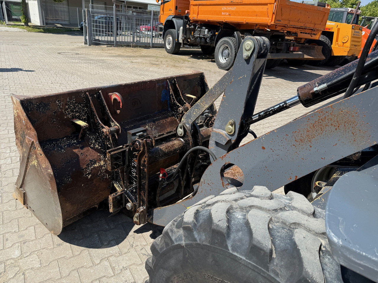 Wheel loader Terex TL100 Radlader Gabel+Schaufel SW