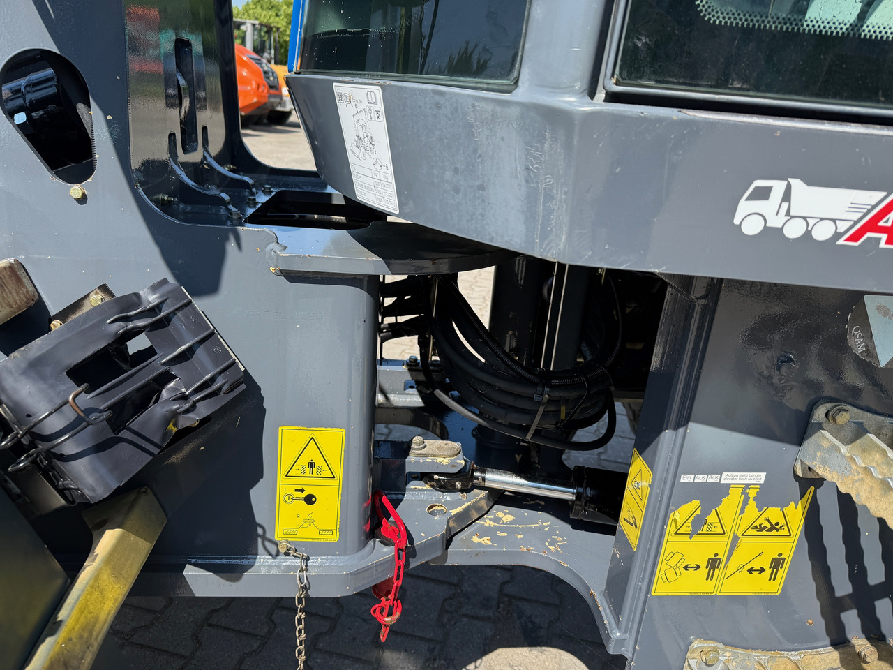 Wheel loader Terex TL100 Radlader Gabel+Schaufel SW