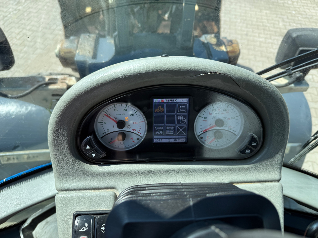 Wheel loader Terex TL100 Radlader Gabel+Schaufel SW