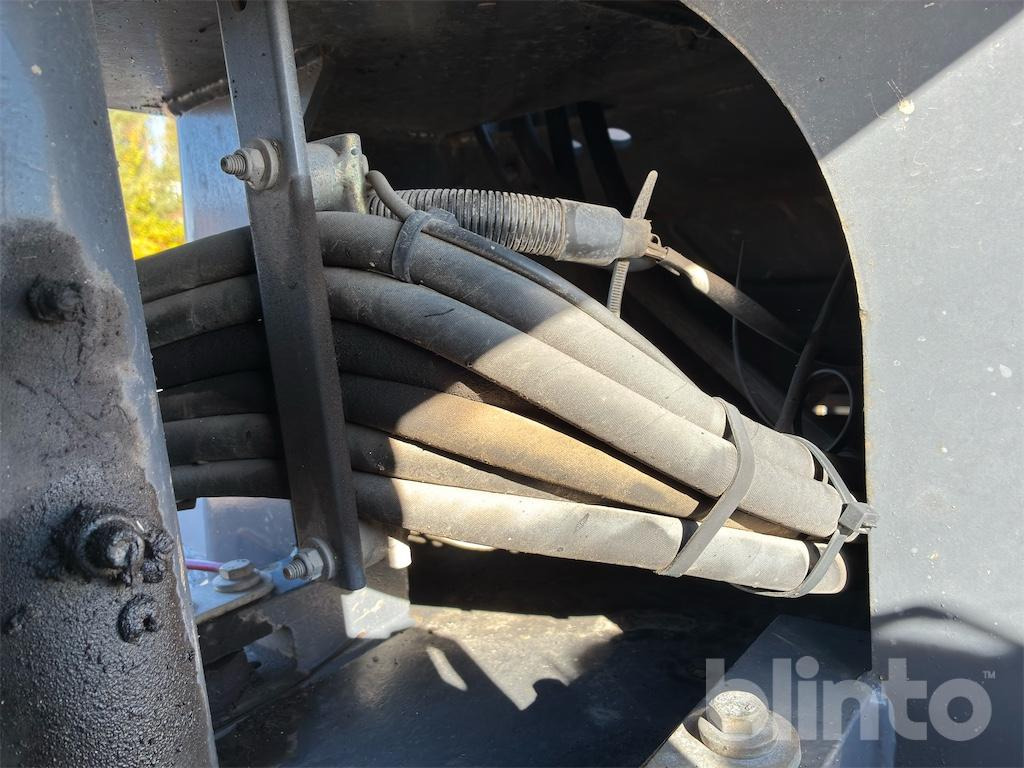 Wheel loader Terex TL100 + redskap