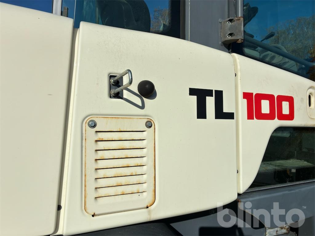 Wheel loader Terex TL100 + redskap