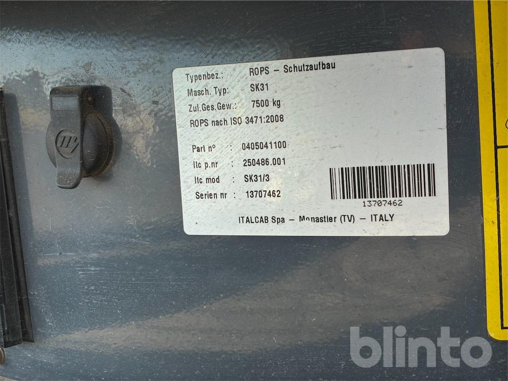 Wheel loader Terex TL100 + redskap