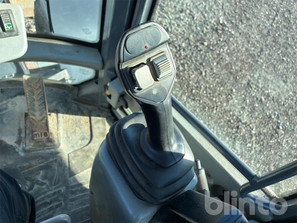 Wheel loader Terex TL100 + redskap