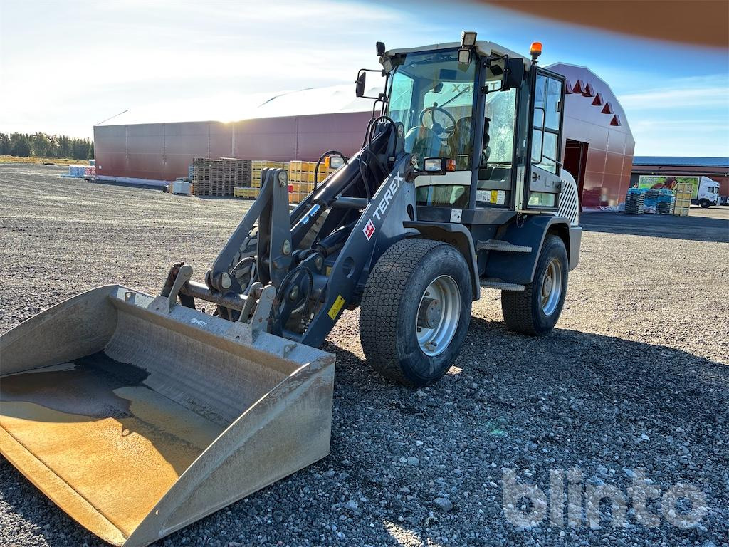 Wheel loader Terex TL100 + redskap