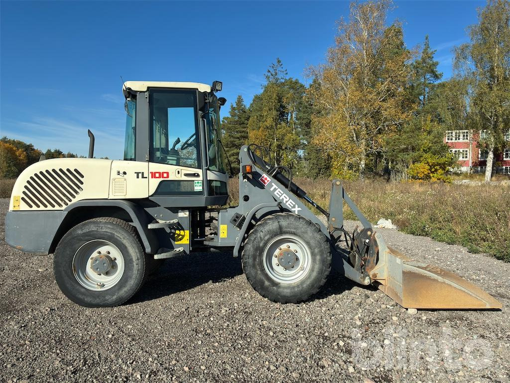 Wheel loader Terex TL100 + redskap