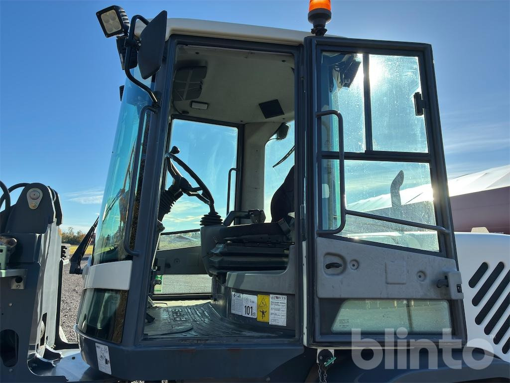 Wheel loader Terex TL100 + redskap