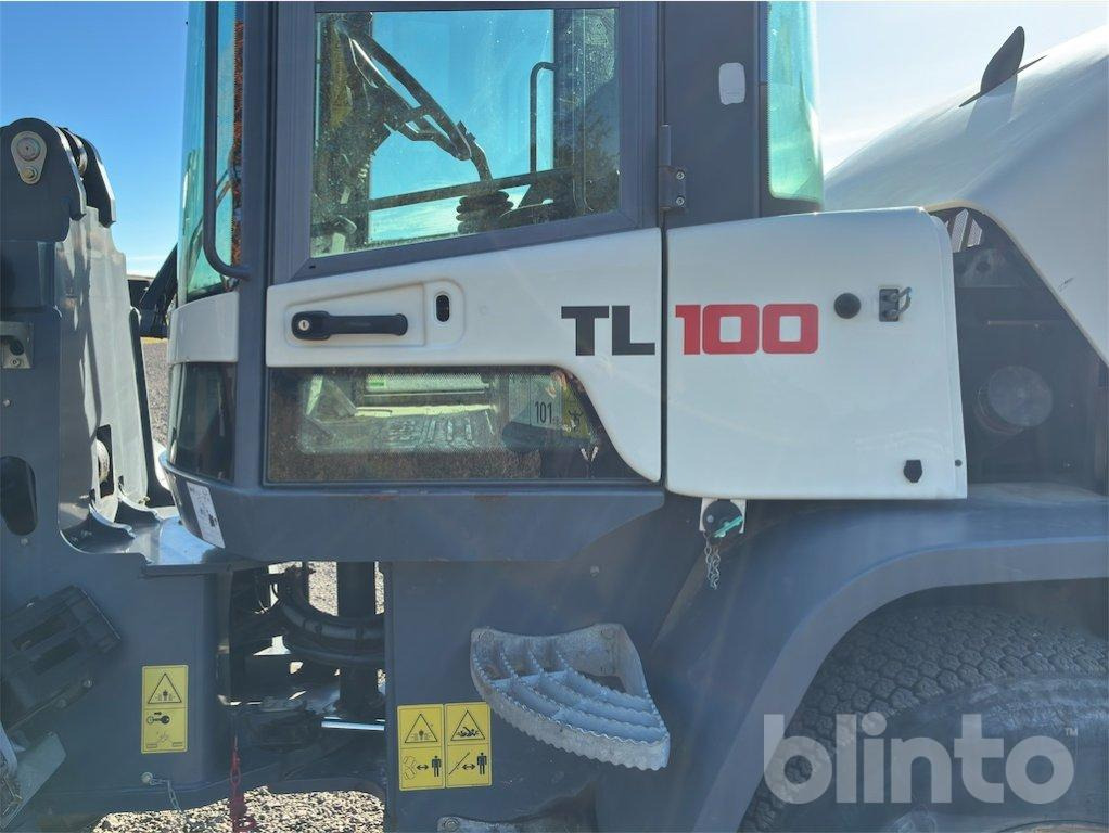 Wheel loader Terex TL100 + redskap