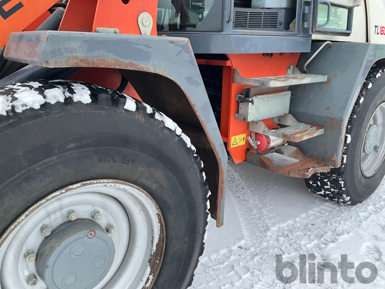 Wheel loader Terex TL160