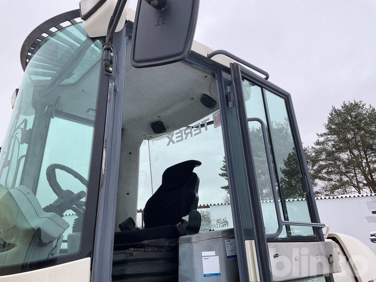 Wheel loader Terex TL160