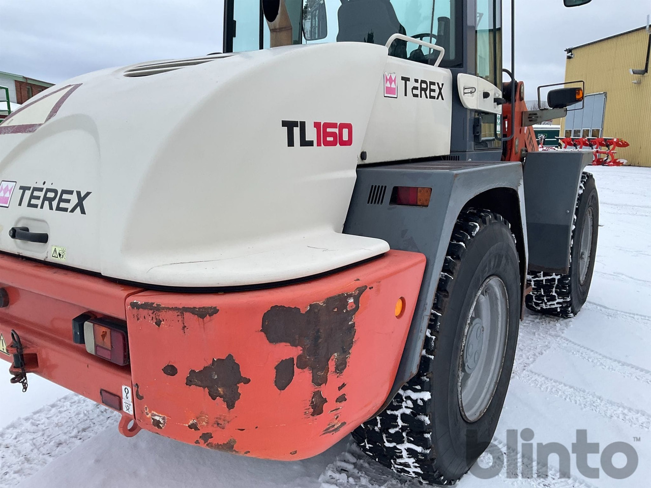 Wheel loader Terex TL160