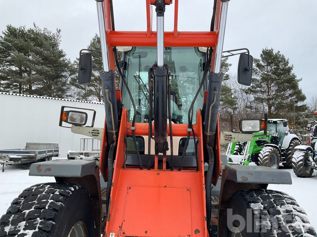 Wheel loader Terex TL160