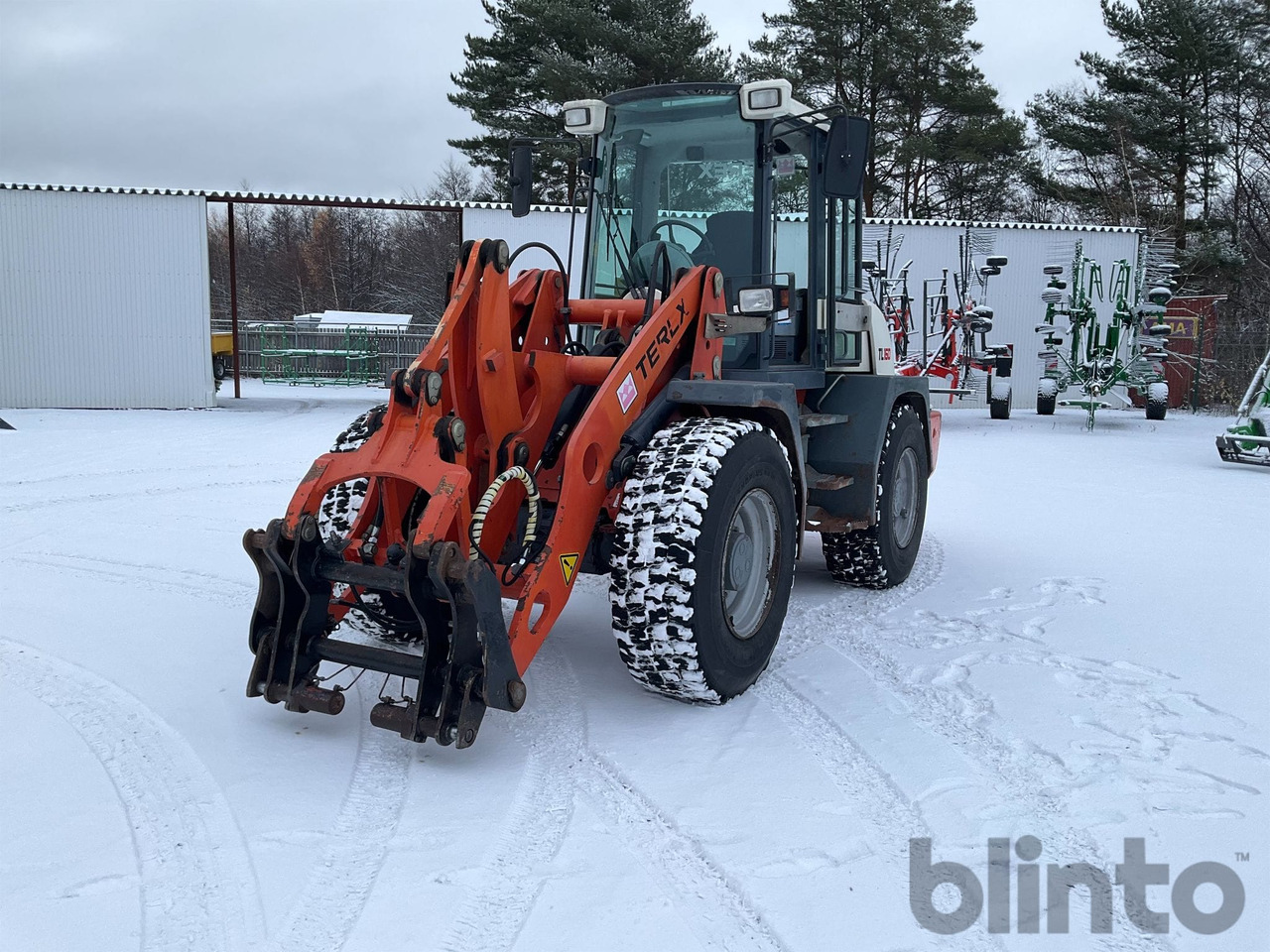 Wheel loader Terex TL160