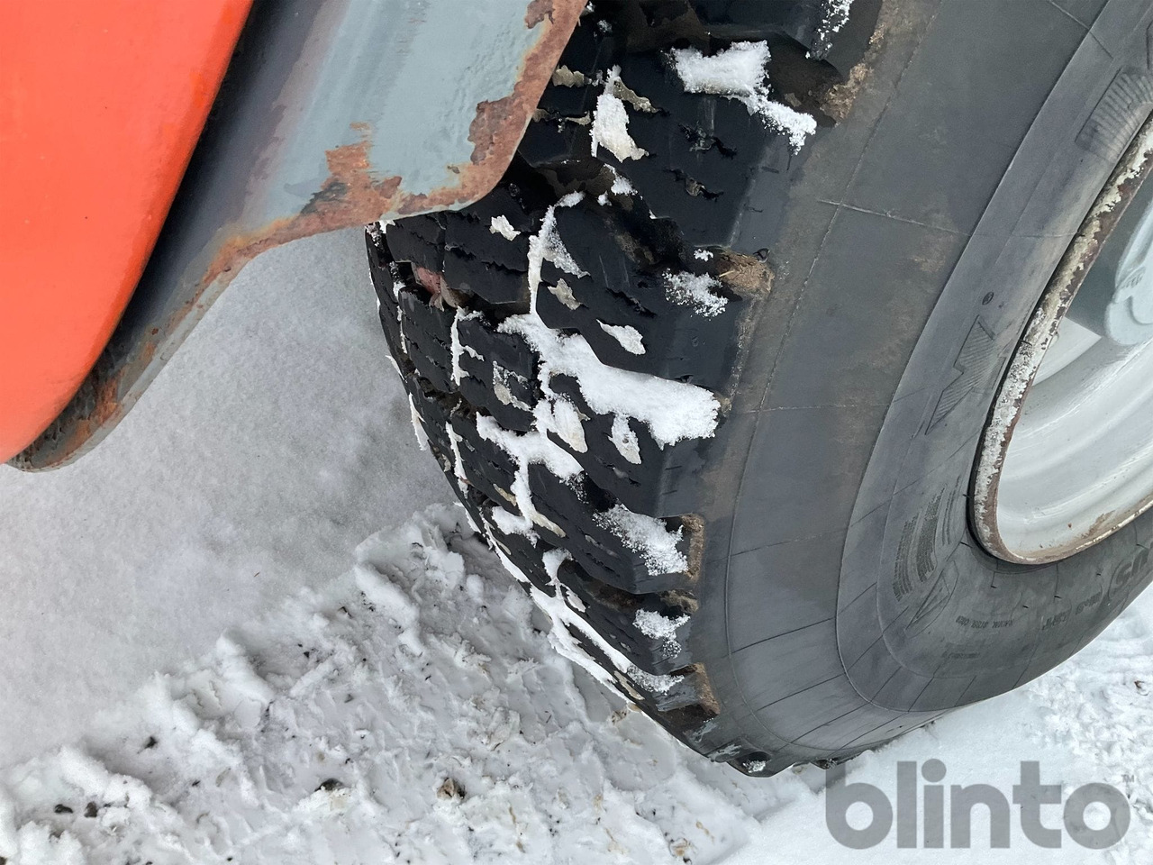 Wheel loader Terex TL160