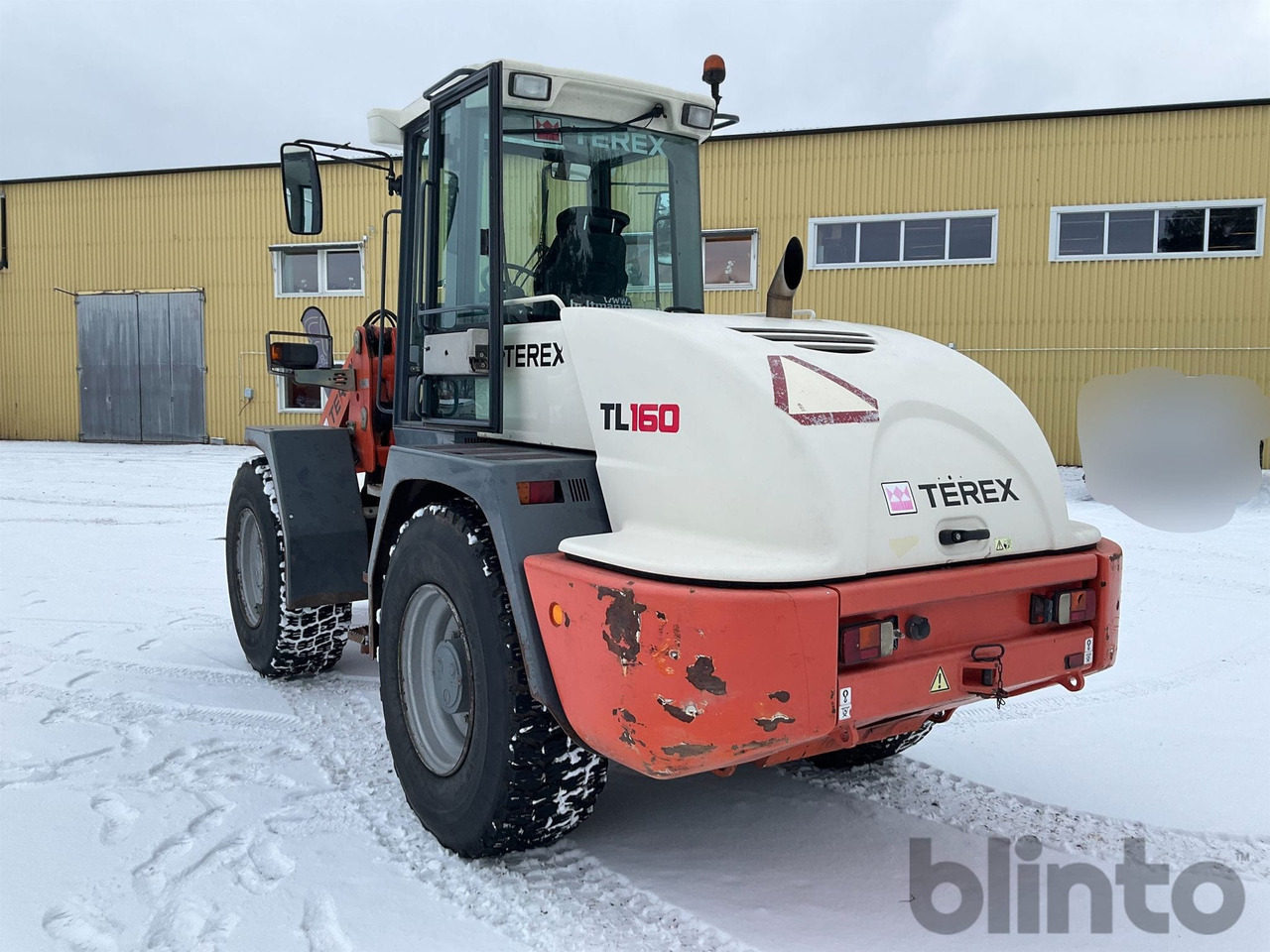 Wheel loader Terex TL160