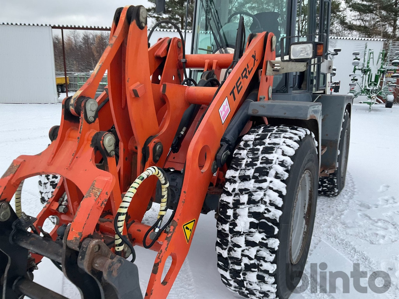 Wheel loader Terex TL160