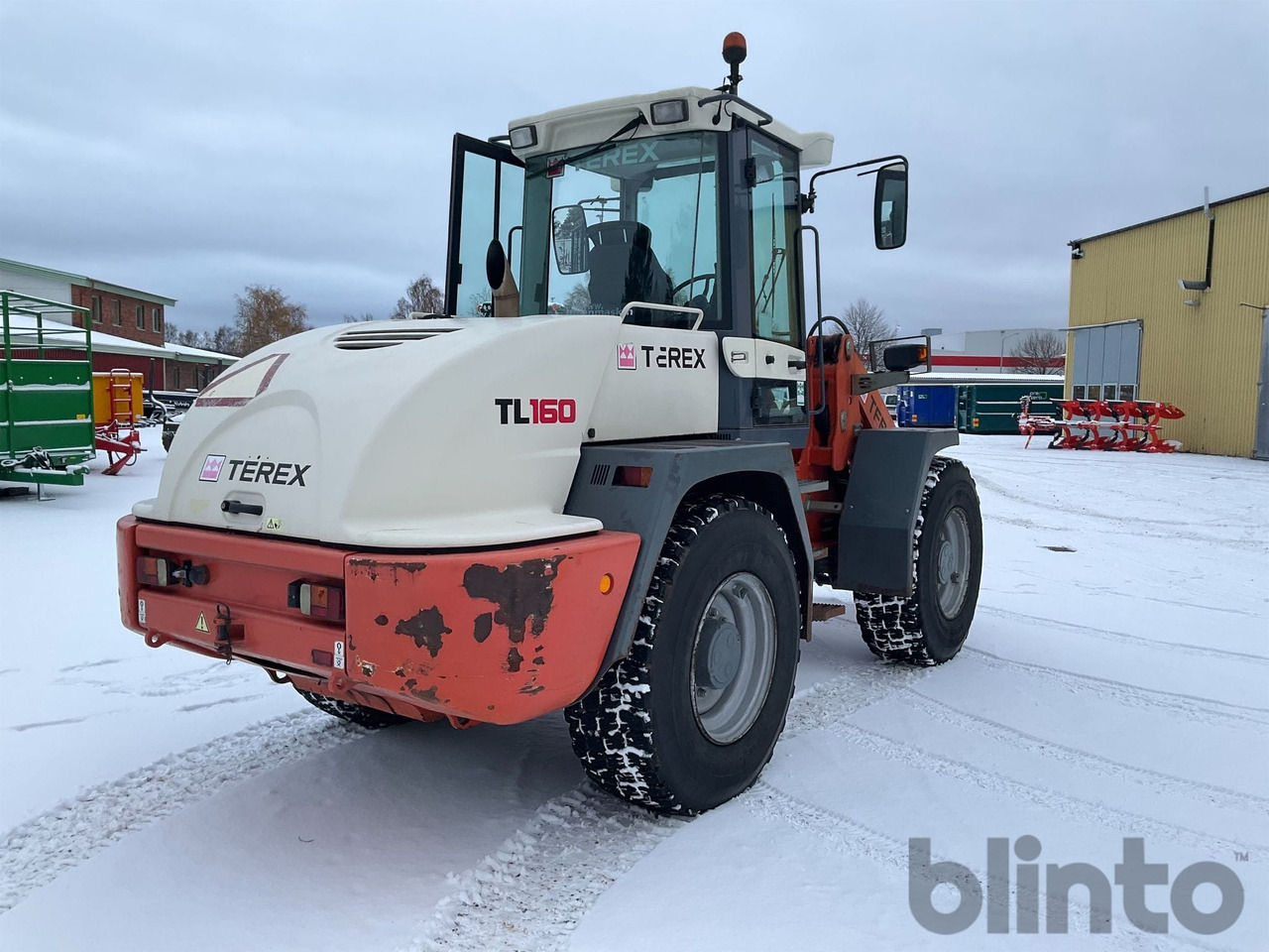 Wheel loader Terex TL160