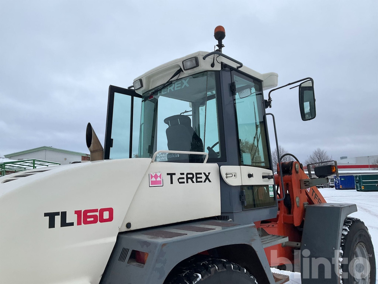 Wheel loader Terex TL160