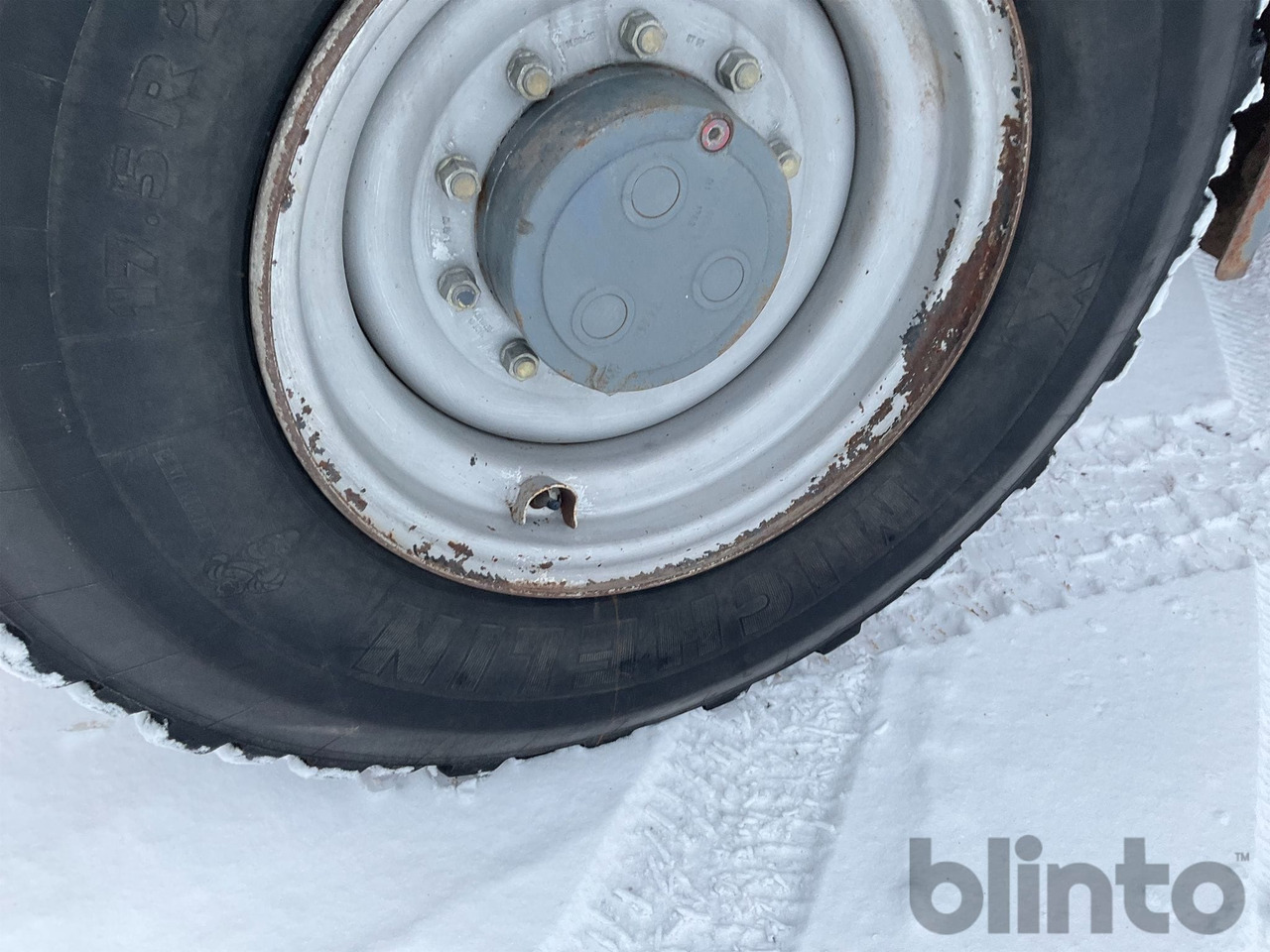 Wheel loader Terex TL160