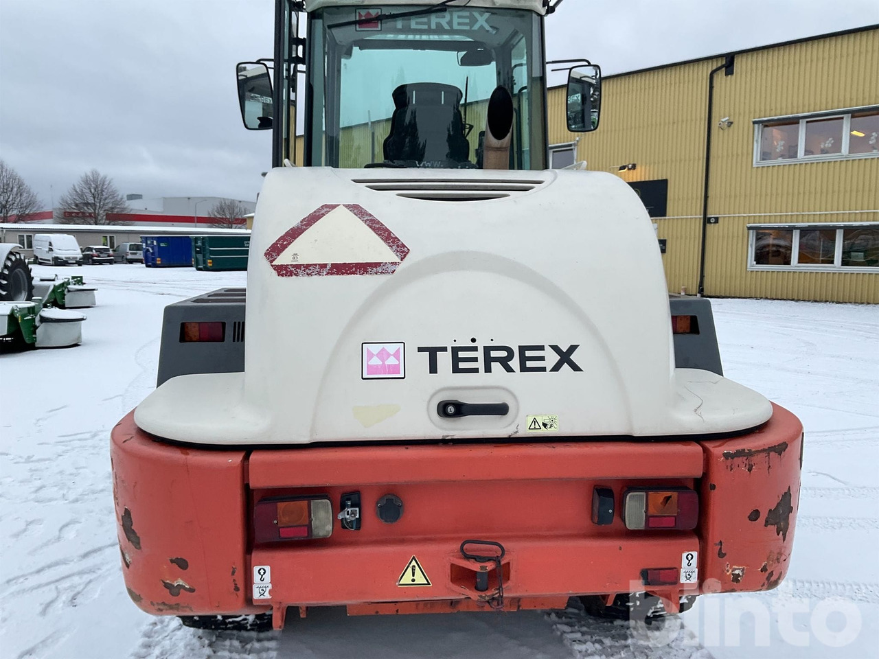 Wheel loader Terex TL160