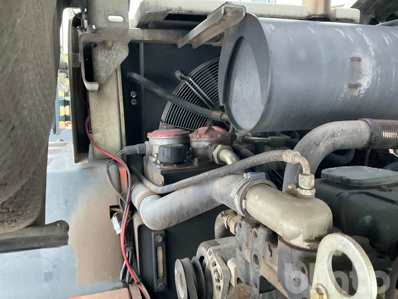 Wheel loader Terex TL160