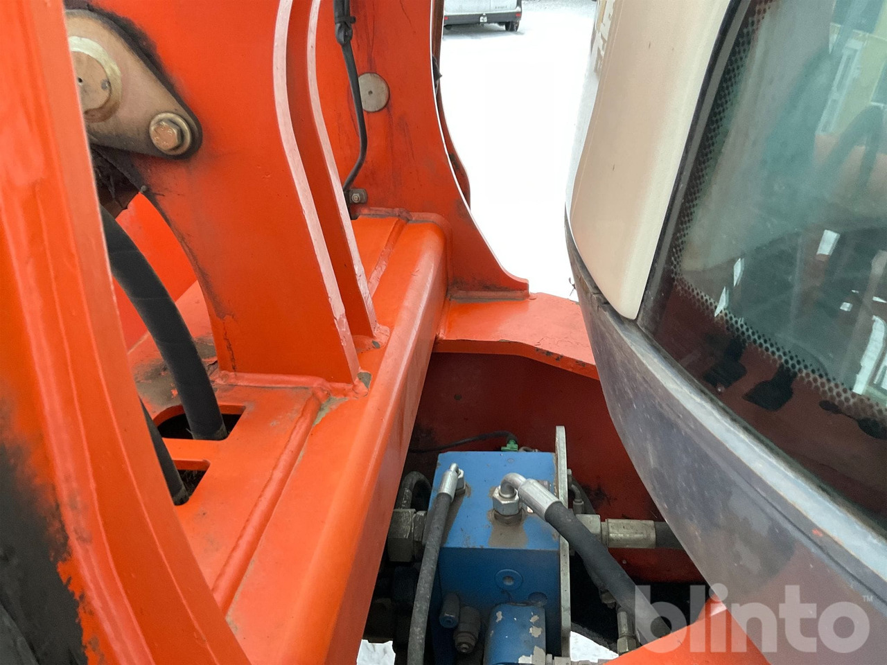 Wheel loader Terex TL160