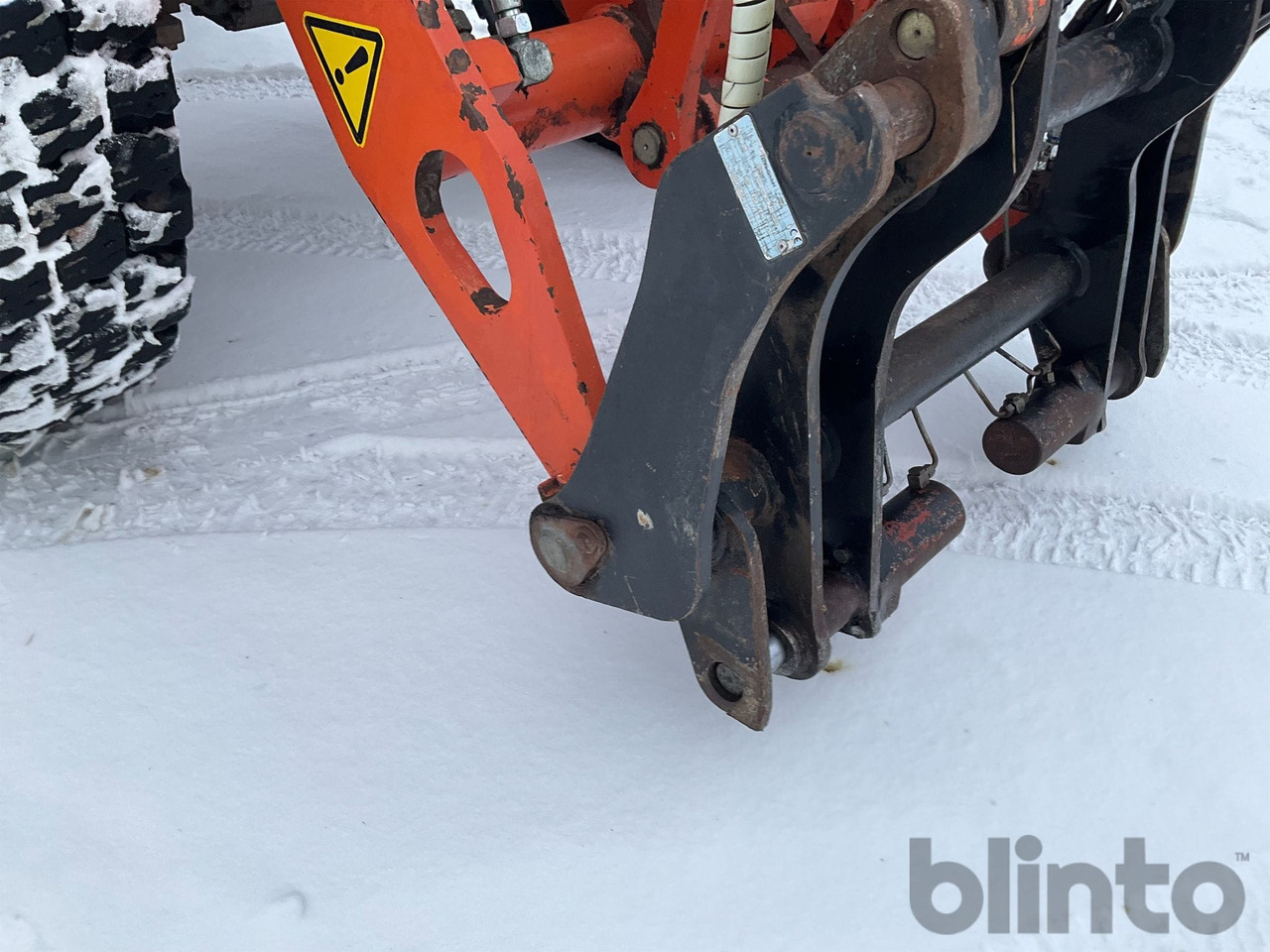 Wheel loader Terex TL160