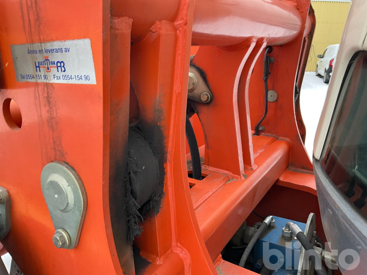 Wheel loader Terex TL160