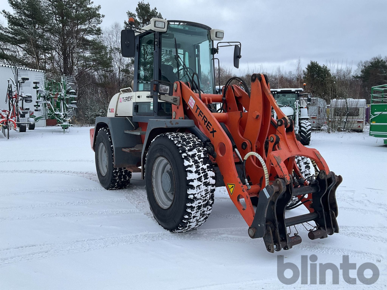 Wheel loader Terex TL160
