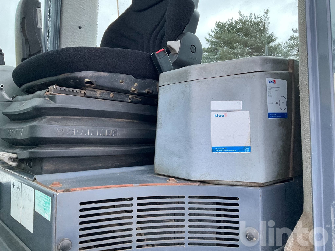 Wheel loader Terex TL160