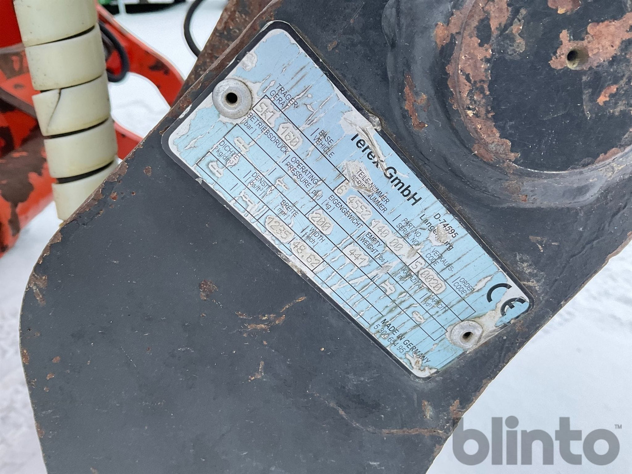 Wheel loader Terex TL160