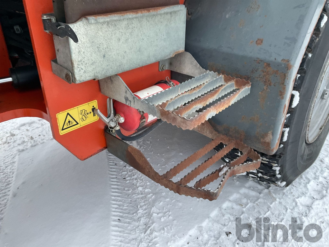 Wheel loader Terex TL160