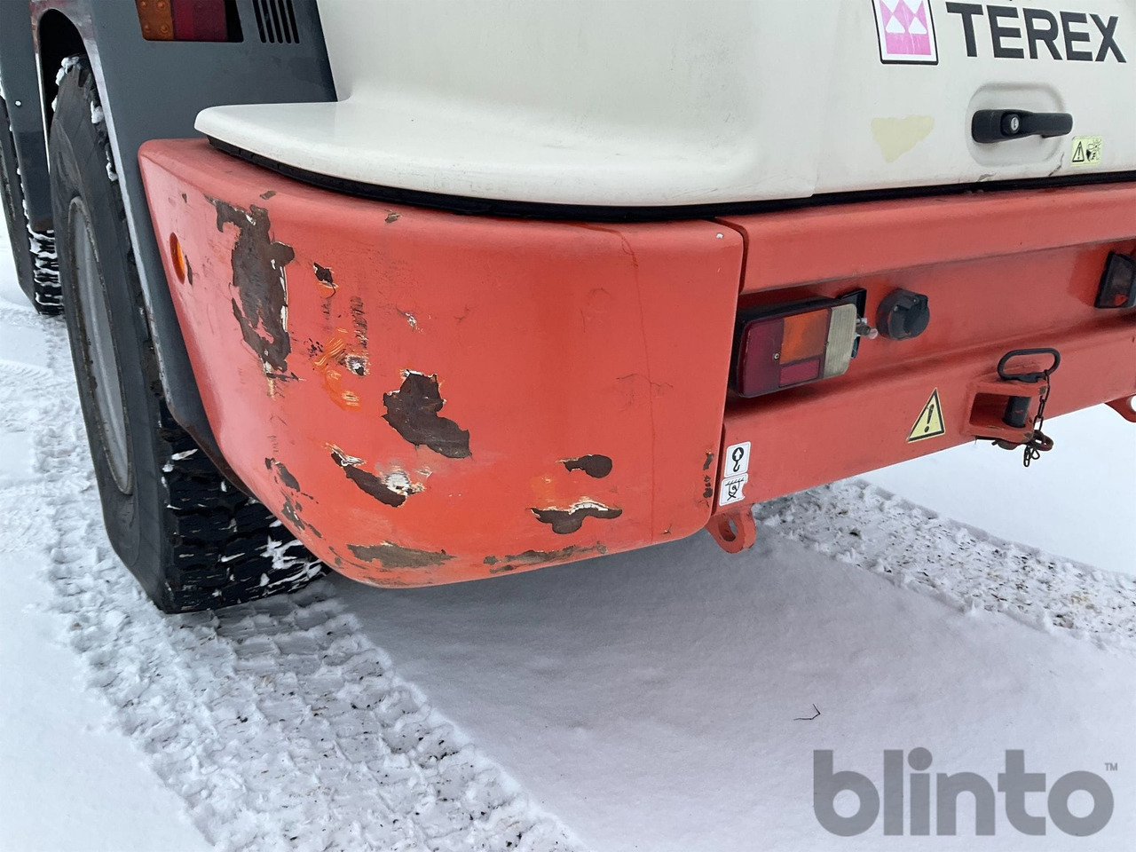 Wheel loader Terex TL160