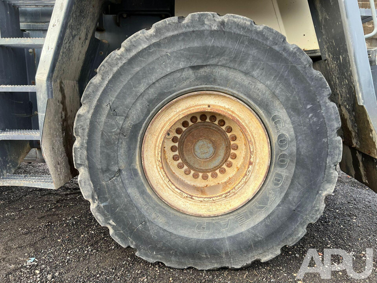 Wheel loader Terex TL420