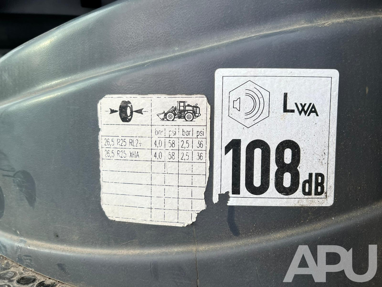 Wheel loader Terex TL420