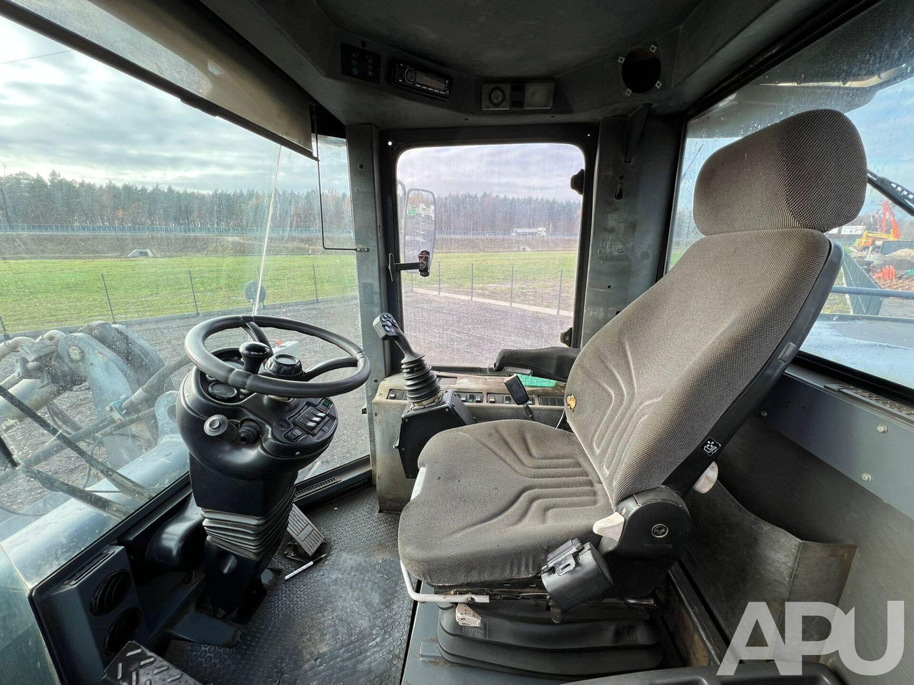 Wheel loader Terex TL420