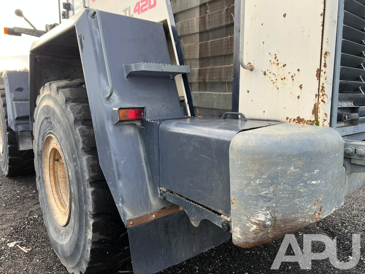 Wheel loader Terex TL420