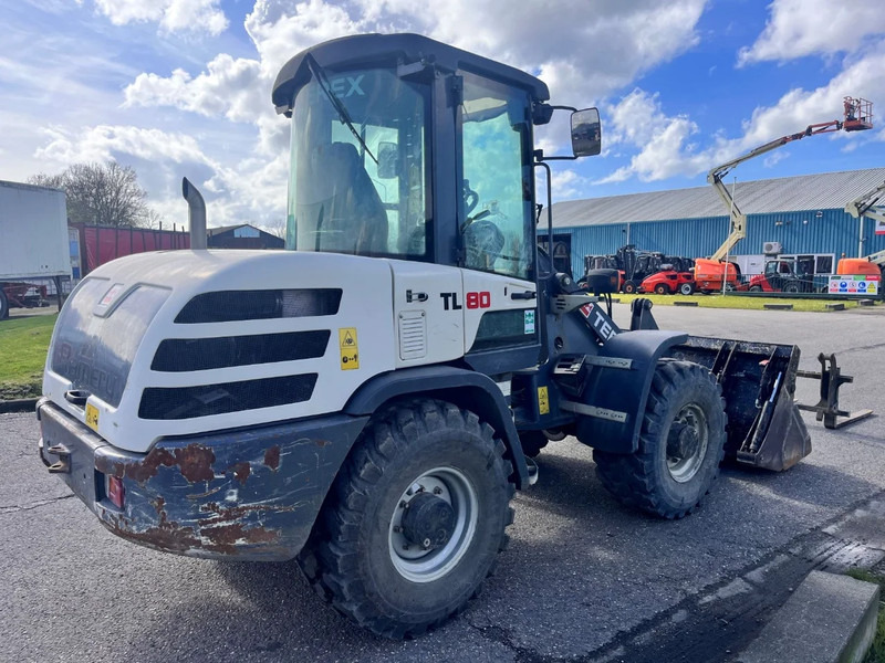 Wheel loader Terex TL80