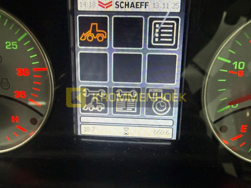 Wheel loader Terex TL80