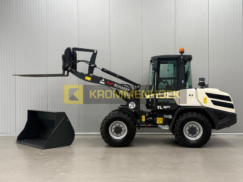 Wheel loader Terex TL80