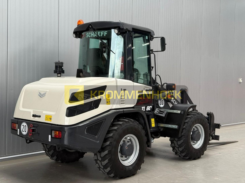 Wheel loader Terex TL80
