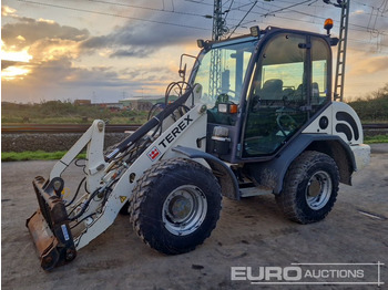 Wheel loader  Terex TL80AS